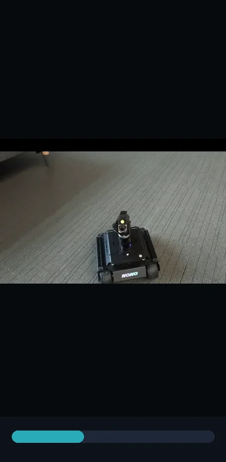 Le flux en direct sur un téléphone